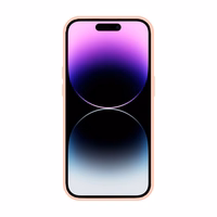 Tel Protect silikona viedtālruņa apvalks Iphone 14 Pro Max gaiši rozā