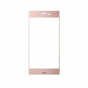 Ārējais ekrāna stikls priekš Sony Xperia XZ1 G8341, zeltains, HQ