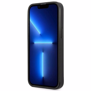 Karl Lagerfeld monogrammas plāksne iPhone 13 Pro / 13 6.1" apvalks - rozā