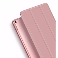 Tech-Protect SmartCase viedtālruņa apvalks iPad 10.2" 7/8/9 2019-2021 - melns