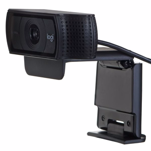 Logitech C920e HD 1080p tīmekļa kamera 1920 x 1080 pikseļi USB 3.2 Gen 1 (3.1 Gen 1) melna