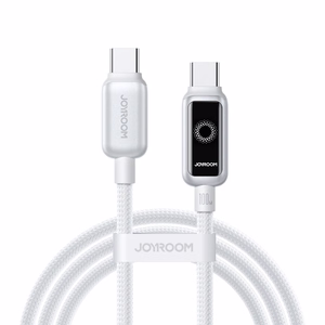 Joyroom S-A55 StarFlight kabelis 100W USB-C - USB-C 1.2m - melns