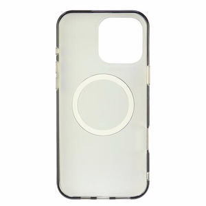 Audi IML Izšuvuma raksts Magnētiskais iPhone 16 Pro Max 6.9" melns/melns cietais apvalks AU-IMLMIP16PM-Q5/D3-BK