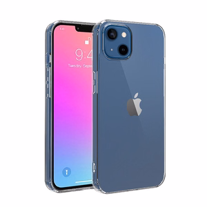 Īpaši caurspīdīgs 0.5mm apvalks gēla TPU pārsegs iPhone 13 Pro Max caurspīdīgs