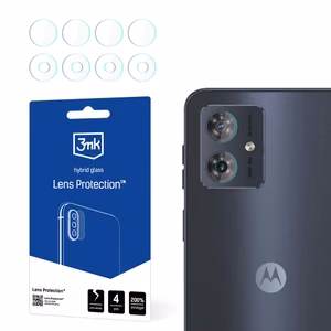 3mk Lens Protection™ hibrīda kameras stikls Motorola Moto G04s