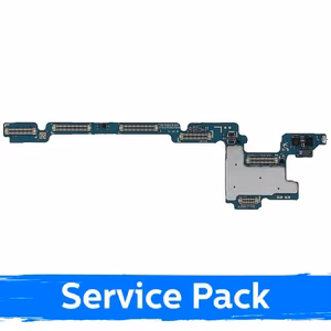 Разъём зарядки для Samsung F926 Z Fold3 с шлейфом / серебристый (Service Pack)