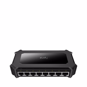 Cudy GS108D network switch Gigabit Ethernet (10/100/1000) melns