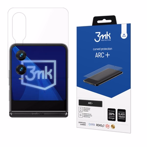 3mk ARC+ – tālruņa ekrāna aizsargs modelim Infinix Zero Flip (front)