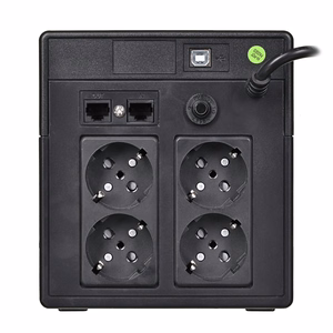 Green Cell UPSLP700 nepārtrauktās barošanas avots (UPS) Line-Interactive 1 kVA 700 W, 4 AC ligzdas