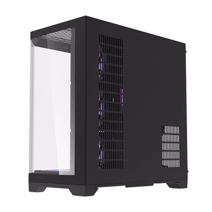 Darflash FT418 PRO datora korpuss + 7 aRGB ventilatori (melns)