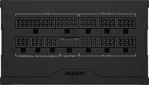Gigabyte Aorus Elite Platinum ATX 3.1 850W barošanas bloks
