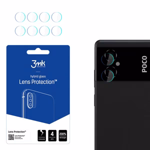 3mk Lens Protection – kameras objektīva aizsargs modelim Xiaomi POCO M4 5G