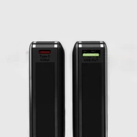 SBS Portatīvais lādētājs 20000mAh 65W PD AFC USB-C USB-A - datoriem, planšetēm un viedtālruņiem - melns