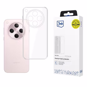 3mk caurspīdīgs viedtālruņa apvalks Oppo Find X8 - caurspīdīgs