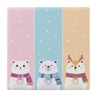 Dekoratīvs vāciņš / uzgalis T5 SONOFF Cartoon 3C skārienslēdzim