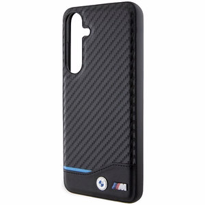 BMW BMHCS24M22NBCK S24+ S926 melna/melna Ādas Ogle