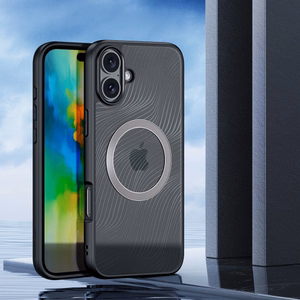 Maciņš Dux Ducis "Aimo Mag" priekš Apple iPhone 14 Pro melns