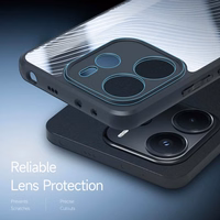 DUX DUCIS AIMO viedtālruņa apvalks REDMI NOTE 14 4G (163,25mm) melns