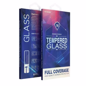 5D Full Glue Aizsargstikls (m) - paredzēts Honor 200 - melns