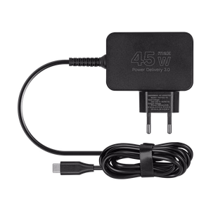 Kruger&Matz universālais barošanas adapteris ar Power Delivery un 7 uzgaļiem, 45 W