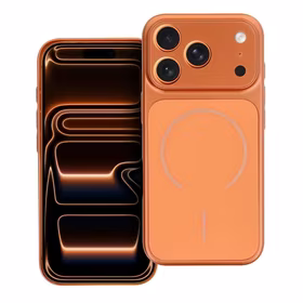 Korpuss MAKE 17 saderīgs ar MagSafe priekš IPHONE 14 Pro Max cosmic orange