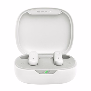 Bezvadu austiņas JBL Wave Flex JBLWFLEXWHT baltas