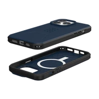 UAG Civilian Magnētiskais viedtālruņa apvalks iPhone 15 Pro Max - tumši zila