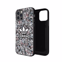 Adidas OR SnapCase Belista ziedu viedtālruņa apvalks iPhone 12 / iPhone 12 Pro - daudzkrāsains
