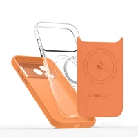Tech-Protect Uniq MagSafe maciņš iPhone 17 Pro oranžs