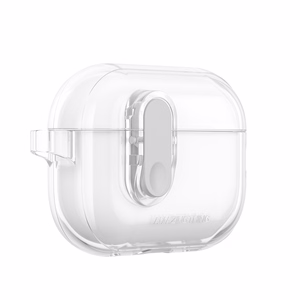 AmazingThing Minimal viedtālruņa apvalks AirPods Pro 2 silikona apvalks - caurspīdīgs