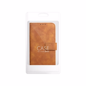 Atverams maciņš Samsung A27 Tender Book brūns