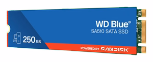 SanDisk zils WD ™ SA510 SATA SSD M.2 2280 POWERED BY 250 GB