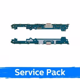Uzlādes ports saderīgs ar Samsung X510 Tab S9 FE (WIFI) ar flex / Plata (Service Pack)