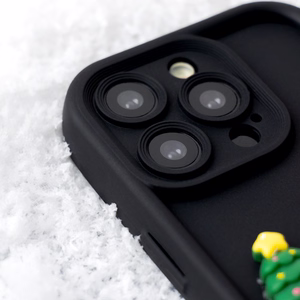 Чехол Ultra Trendy 3D для iPhone 12 6,1" Рождество