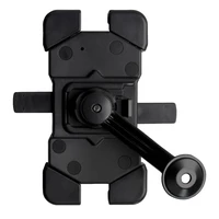 Rockbros 25210030007 tālruņa turētājs motociklam - melns