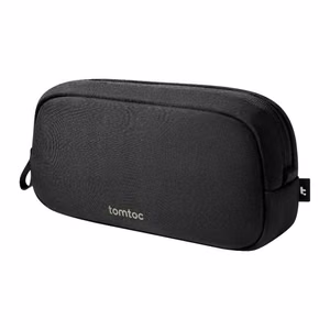 Tomtoc 1L Light-T12 piederumu somiņa (melna)