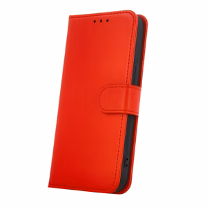 Smart Classic maciņš Xiaomi Redmi Note 15 Pro 5G (EU) sarkans