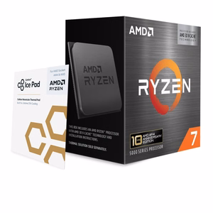AMD Ryzen 7 5800X3D procesors 3.4 GHz 96 MB L3 Box