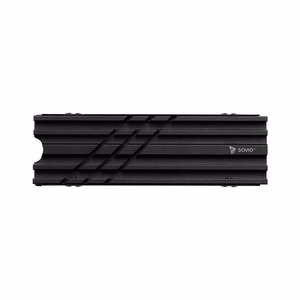 SAVIO AK-60 dzesētājs M.2 NVME 2280 diskiem, melns
