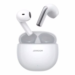 Joyroom Jpods Series JR-PB1 TWS ENC IPX4 bezvadu austiņas - baltas