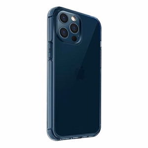 Uniq Air Fender viedtālruņa apvalks iPhone 12 Pro Max - zils