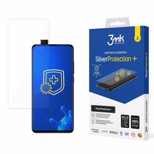 3mk SilverProtection+ – tālruņa ekrāna aizsargs modelim Xiaomi Mi 9T/9T Pro