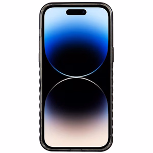 Audi IML Magnētiskais viedtālruņa apvalks iPhone 14 Pro - melns