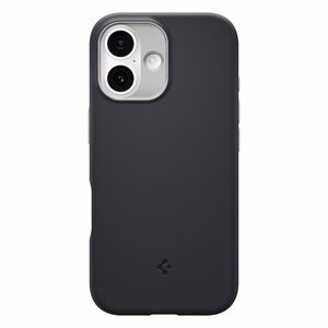 Spigen Nano Pop Mag Чехол совместимый с MagSafe для iPhone 17 Black Sesame