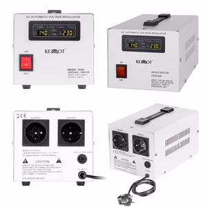 Automātiskais sprieguma stabilizators KEMOT MSER-1000 (1000 VA, servomotors)