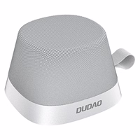 Dudao Y20 Bezvadu Skaļrunis with Magnetic Mount Bluetooth 5.3 - sudraba