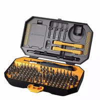 JAKEMY JM-8183 Precīzijas skrūvgriežu komplekts ar atvēršanas instrumentiem un knaiblēm (145 in 1)