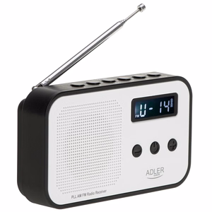 Adler AD 1907 – radiouztvērējs