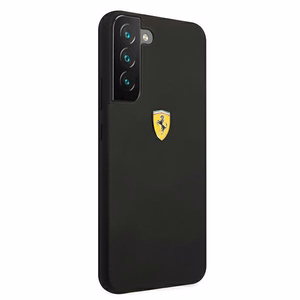 Ferrari FESSIHCS22SBK S22 S901 melns/melns cietais apvalks On Track Silicone