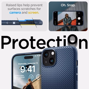 Spigen Mag Armor viedtālruņa apvalks ar MagSafe iPhone 15 Plus - matēts melns